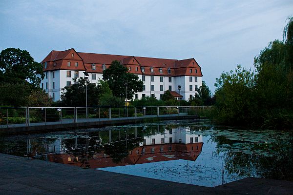 Abends im Stadtpark